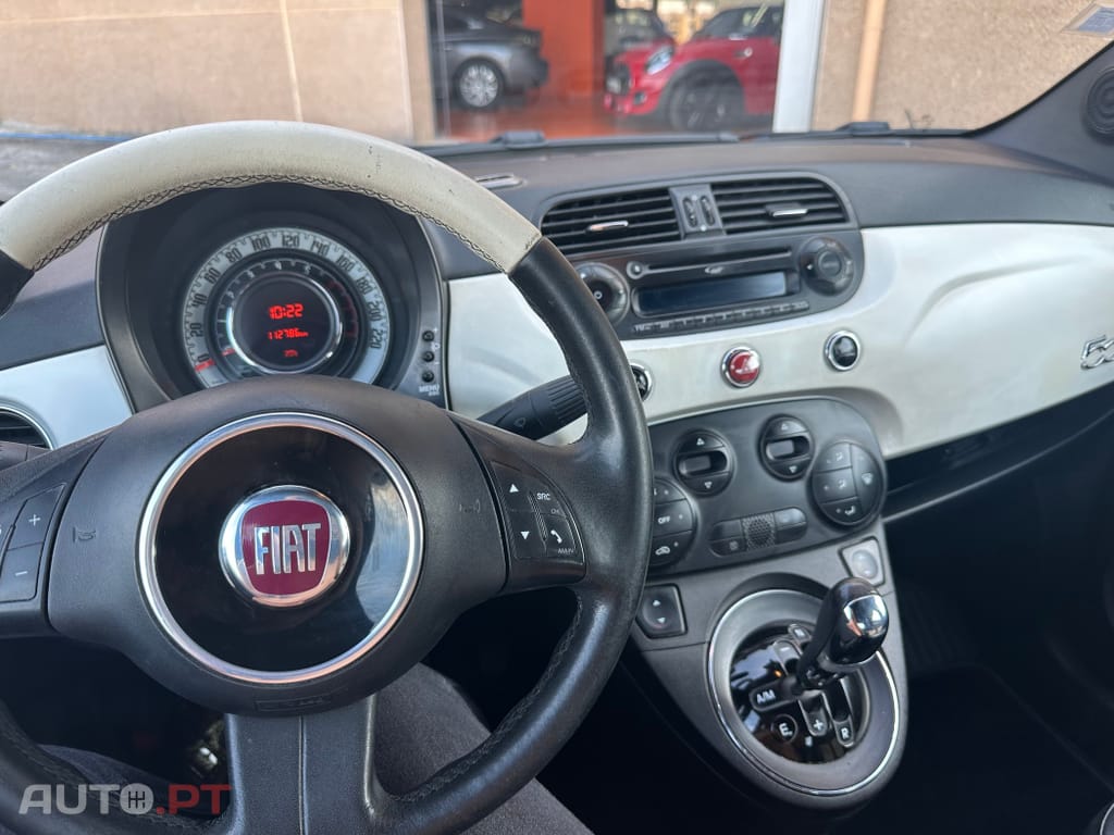 Fiat 500C 1.2 by Gucci Dualogic Start&Stop