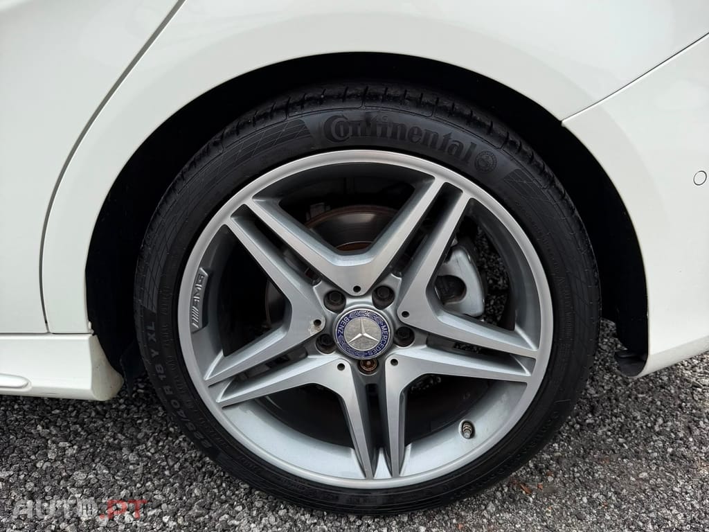 Mercedes-Benz B 220 d AMG Line