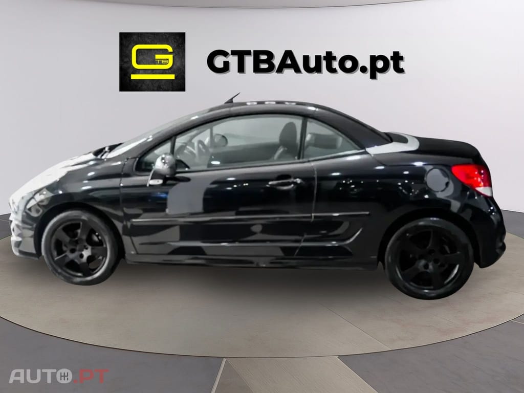 Peugeot 207 CC 1.6 VTi Active