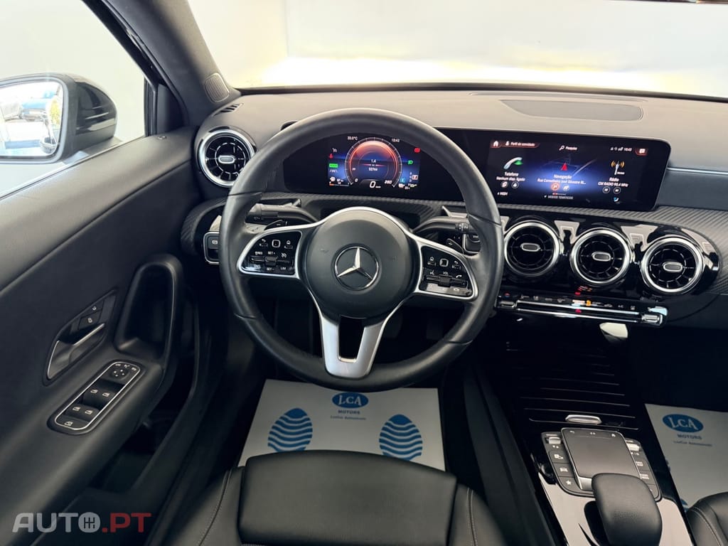 Mercedes-Benz A 250 Limousine Style Plus