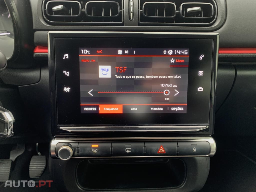 Citroen C3 1.5 BlueHDi C-Series