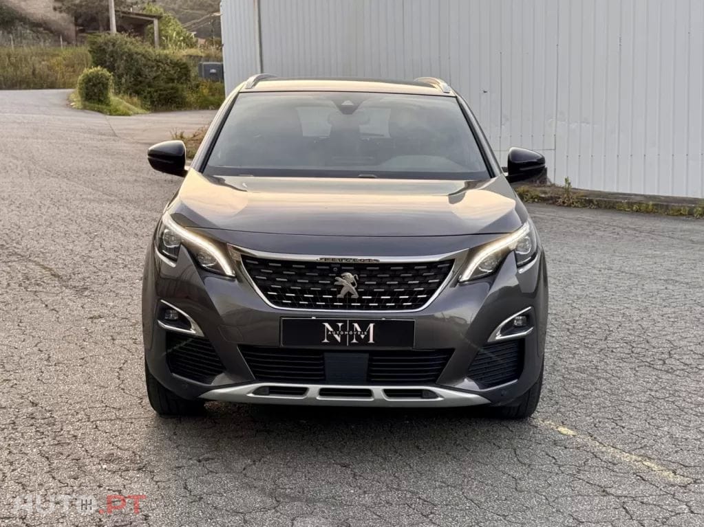 Peugeot 5008 1.6 BlueHDi GT Line EAT6