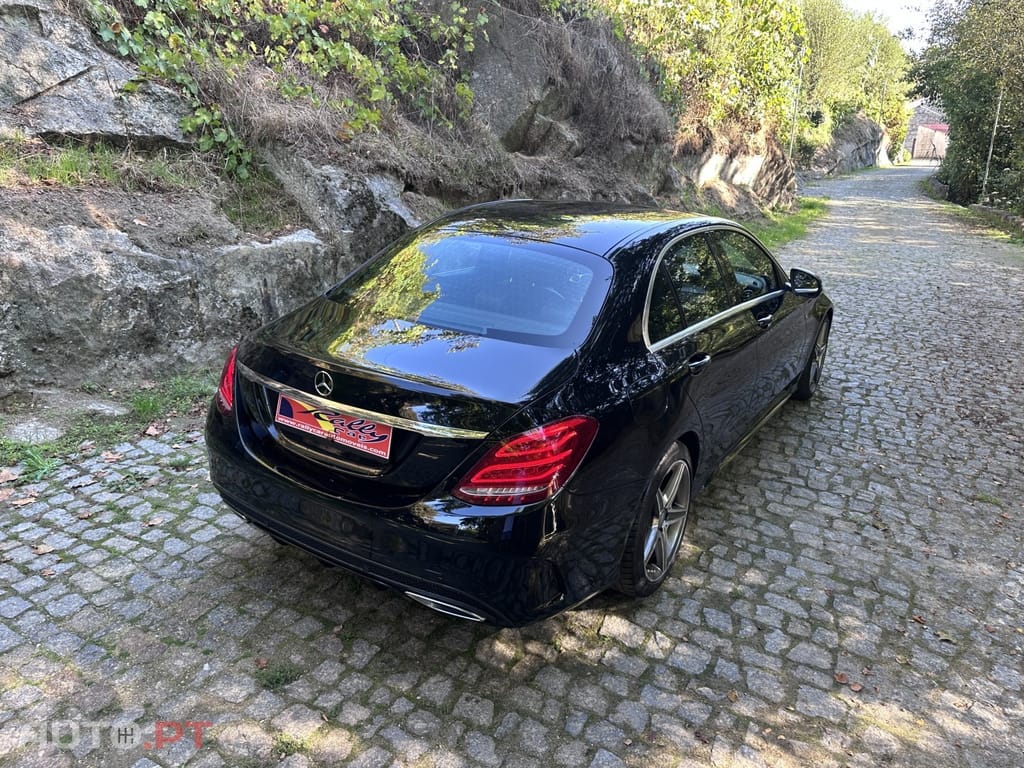 Mercedes-Benz C 220 BlueTEC AMG Line