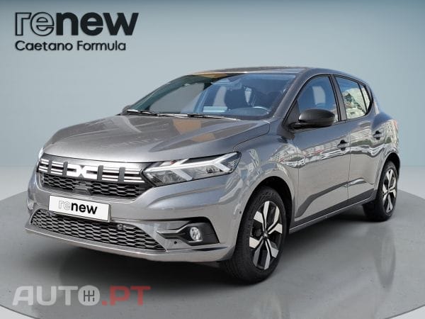 Dacia Sandero ECO-G 100 Bi-Fuel Journey