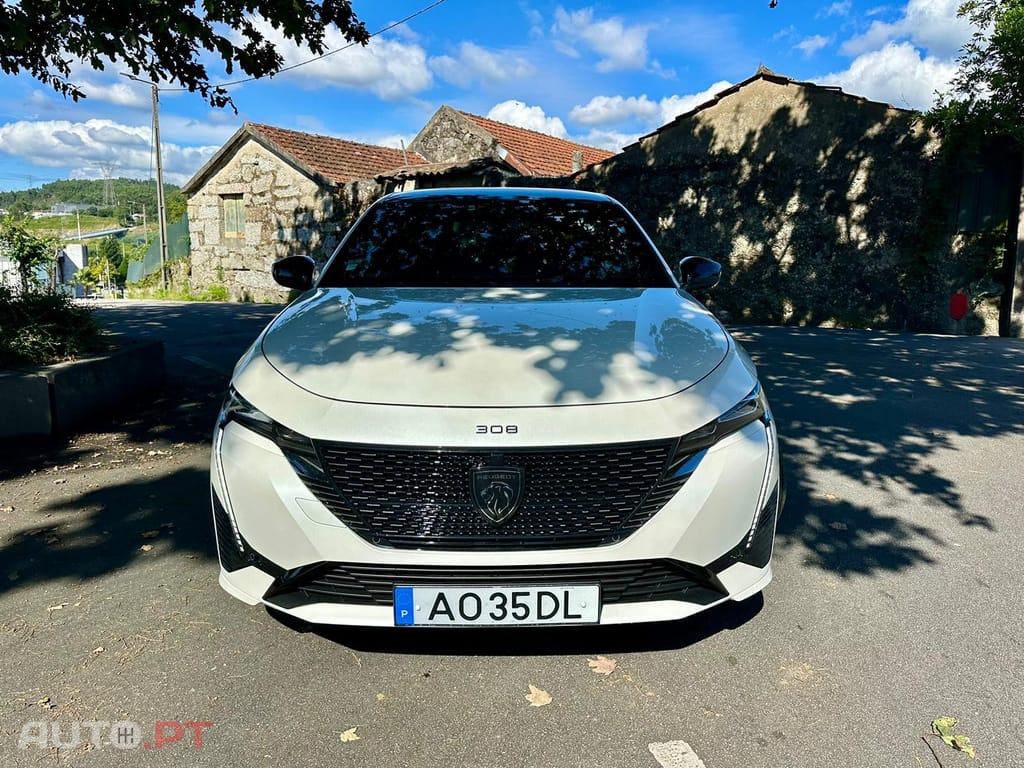 Peugeot 308 1.2 PureTech GT Pack EAT8