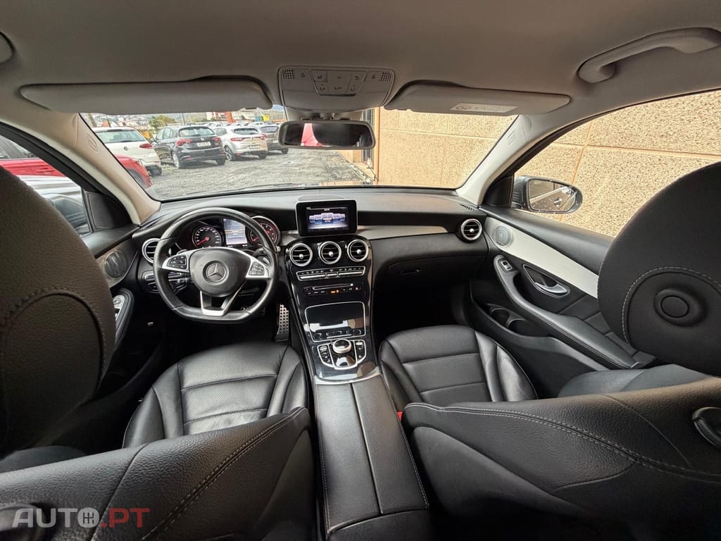 Mercedes-Benz GLC 350 E 4matic AMG Line