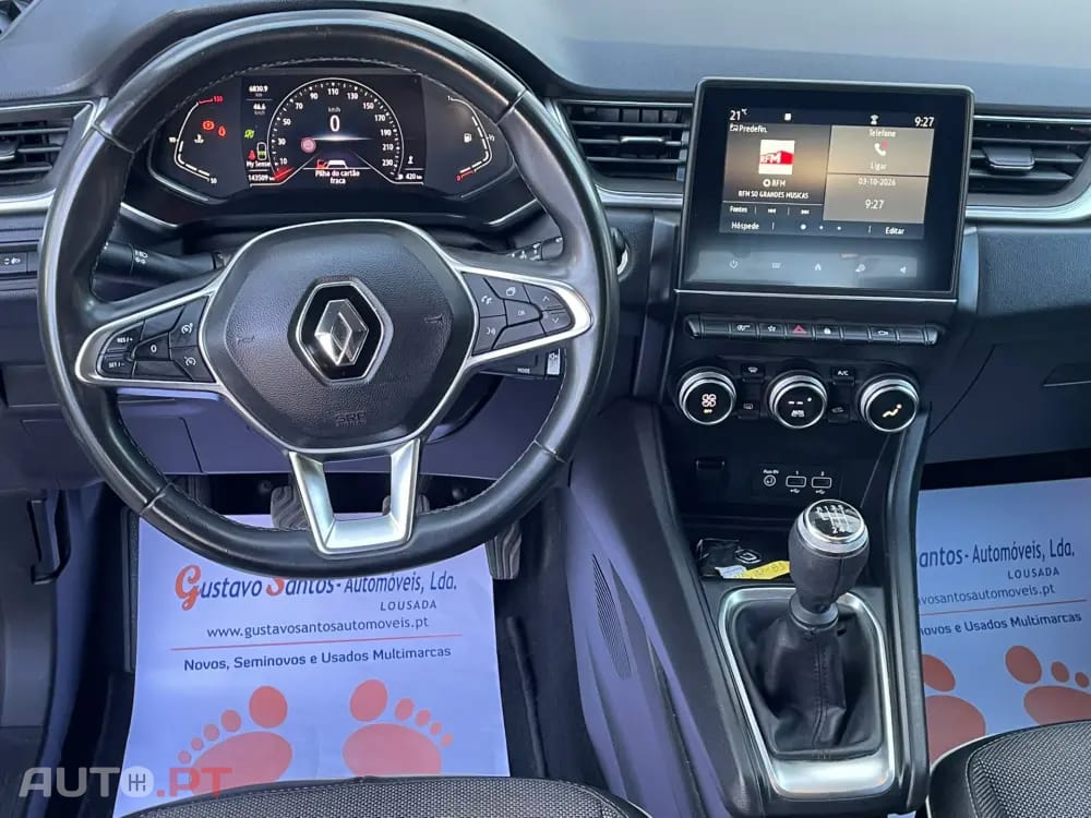 Renault Captur 1.0 TCe Intens
