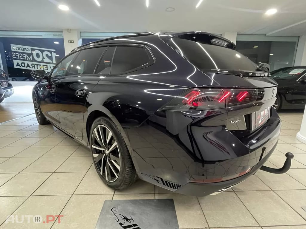 Peugeot 508 SW 1.5 BlueHDi GT EAT8