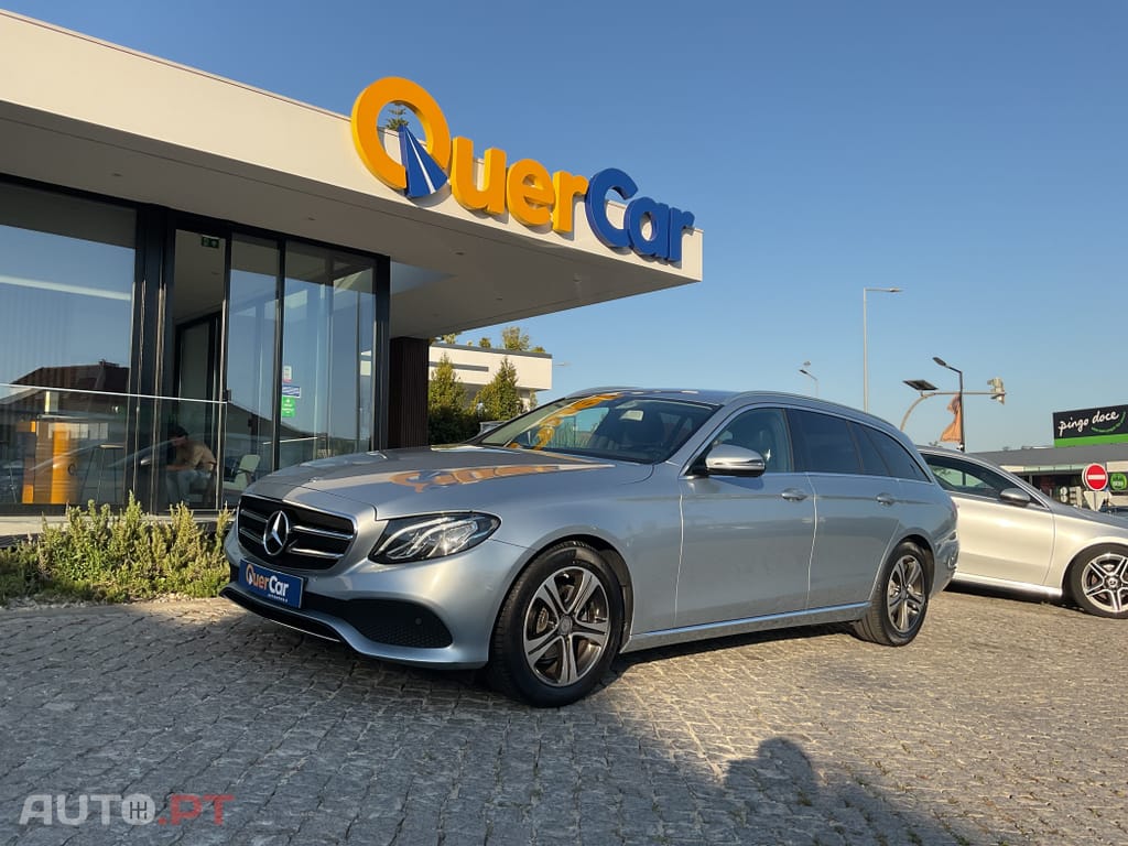 Mercedes-Benz E 220 BlueTEC Avantgarde Auto.