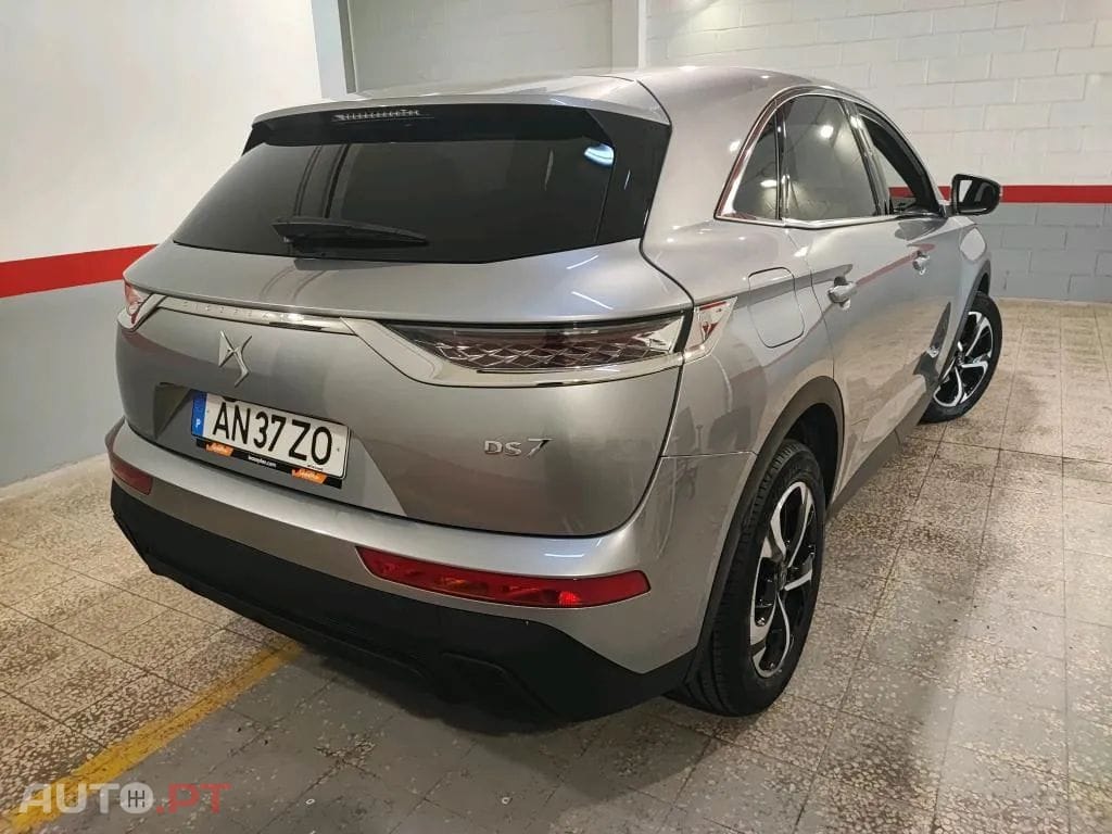 DS DS7 Crossback 1.5 BlueHDi Bastille EAT8