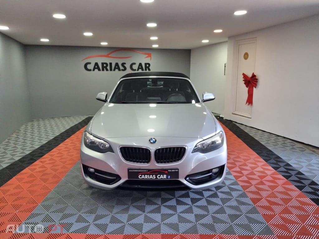 BMW 218 d Cabrio Line Sport