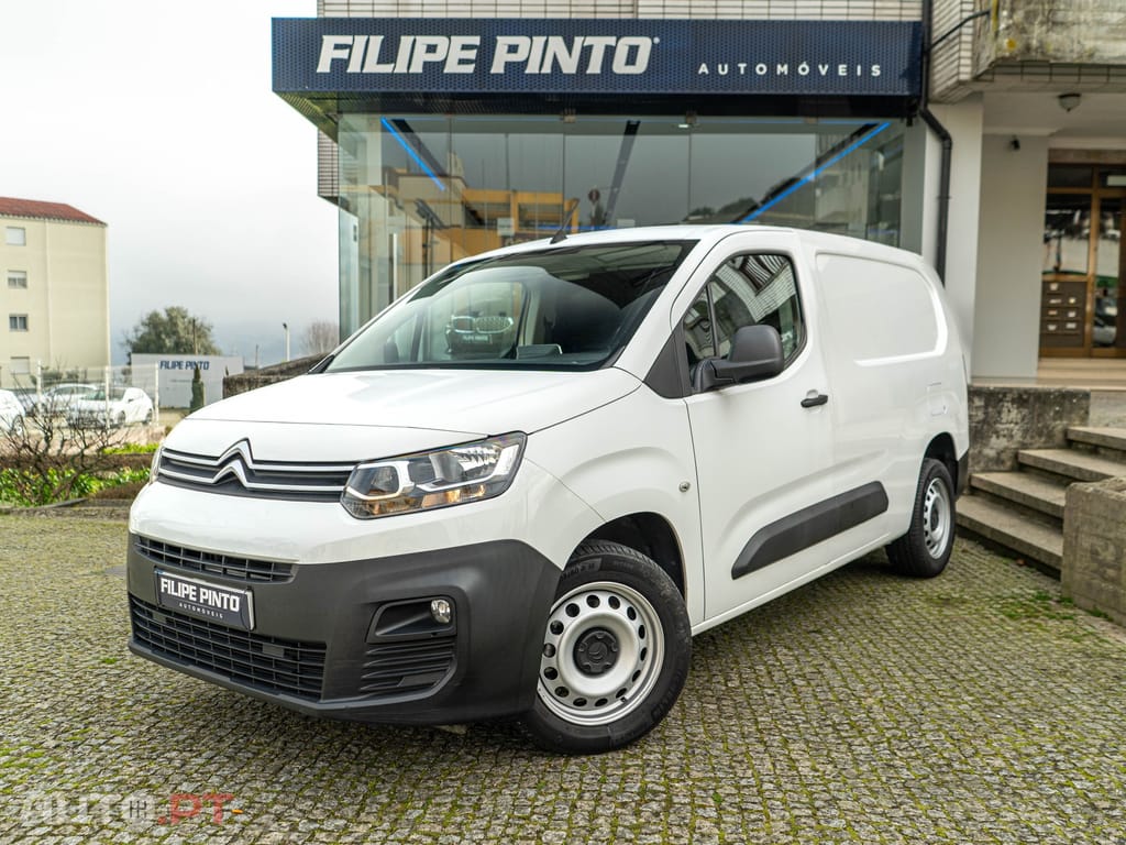 Citroen Berlingo 1.6 BlueHDi L2 Club 3L
