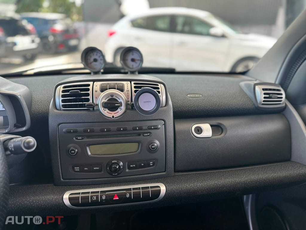 Smart ForTwo 1.0 mhd Passion