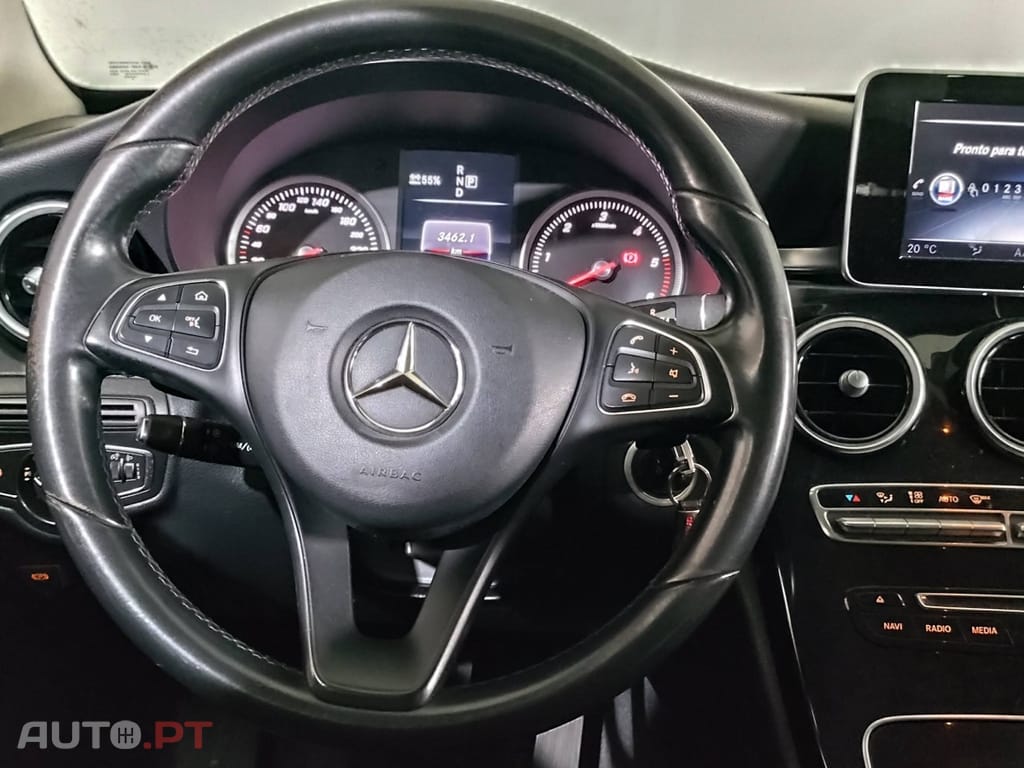 Mercedes-Benz C 300 BlueTEC Hybrid