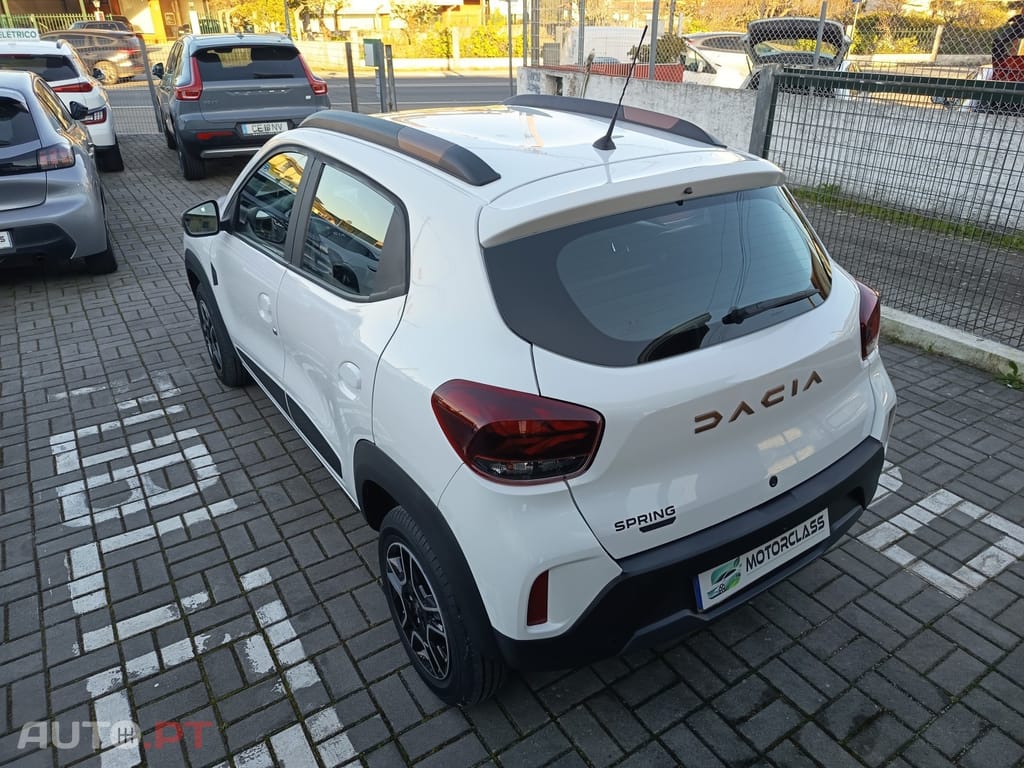 Dacia Spring Electric 45 Comfort Plus