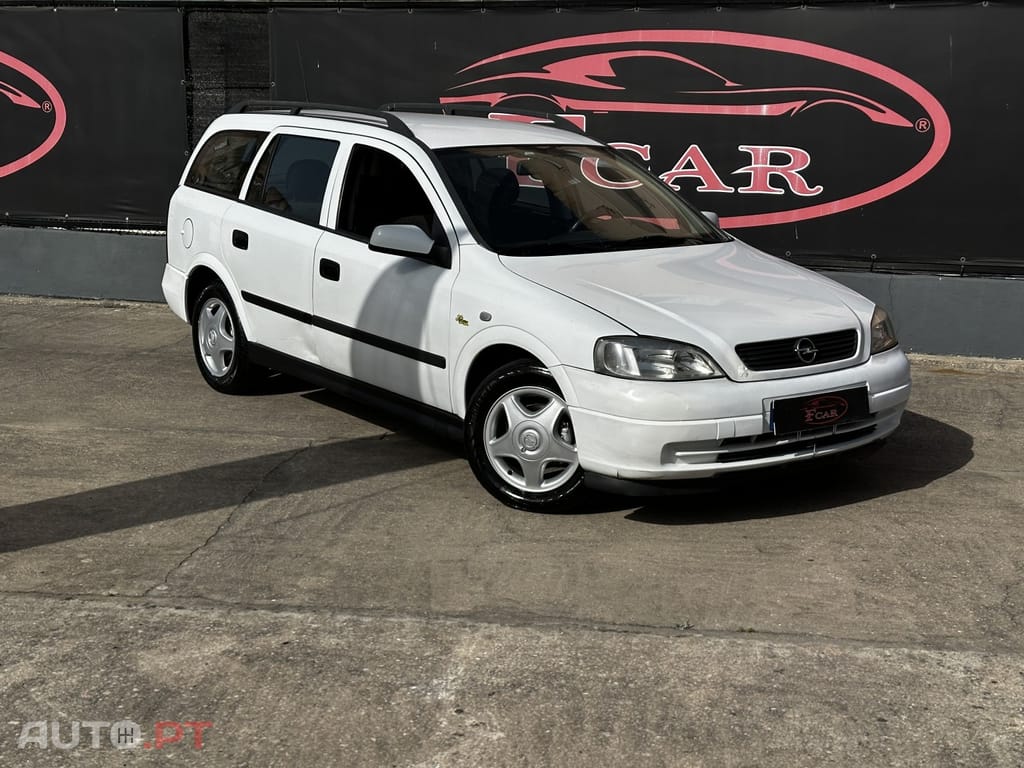 Opel Astra Caravan 1.7 DTi Elegance