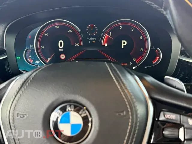 BMW 520 d Line Luxury Auto