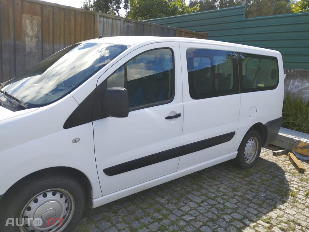 Fiat Scudo 2.0 M-Jet Longo
