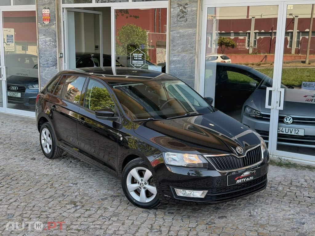 Skoda Rapid Spaceback 1.6 TDi Ambition