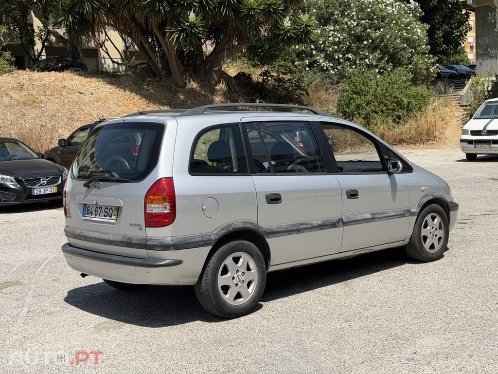 Opel Zafira 1.6