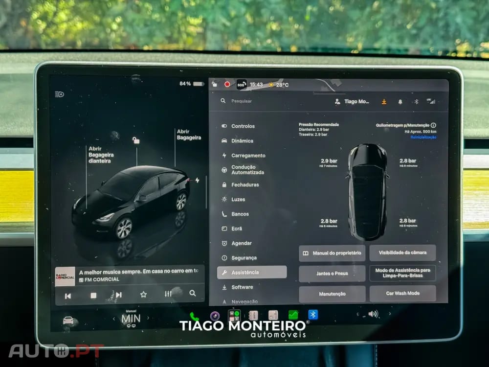 Tesla Model Y Tração Traseira