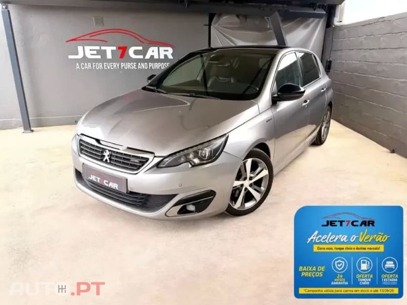 Peugeot 308 2.0 BlueHDi GT Line EAT6