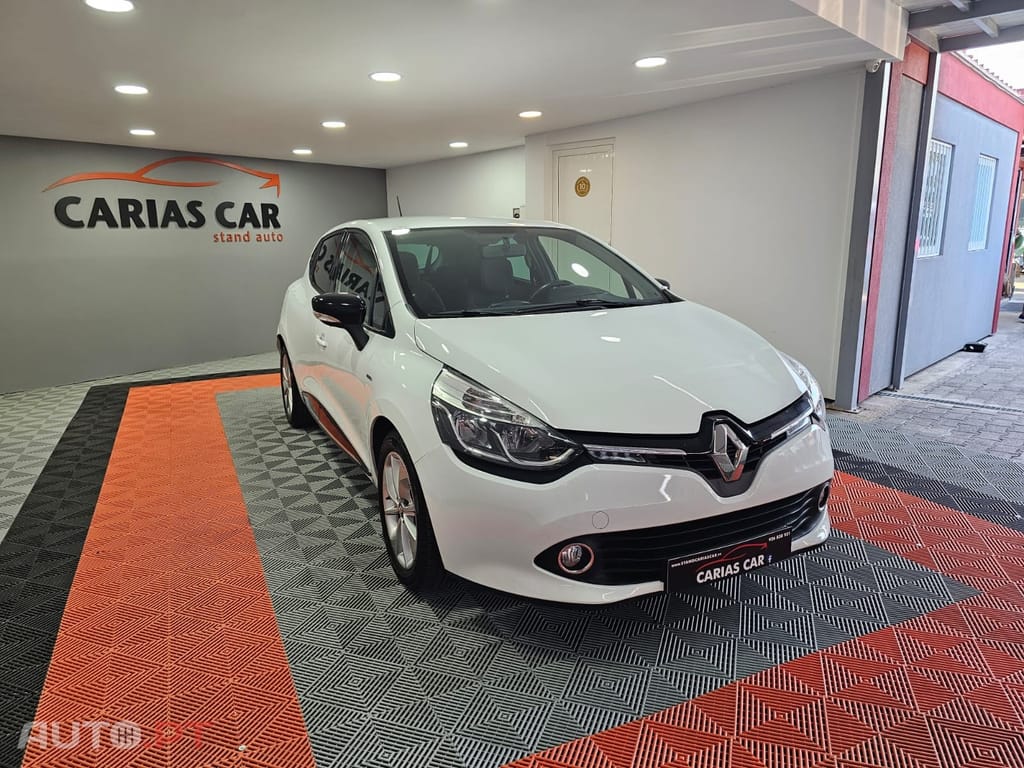 Renault Clio 1.5 dCi Limited