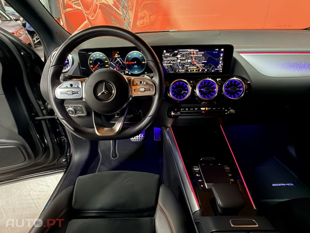Mercedes-Benz GLA 250 e AMG Line
