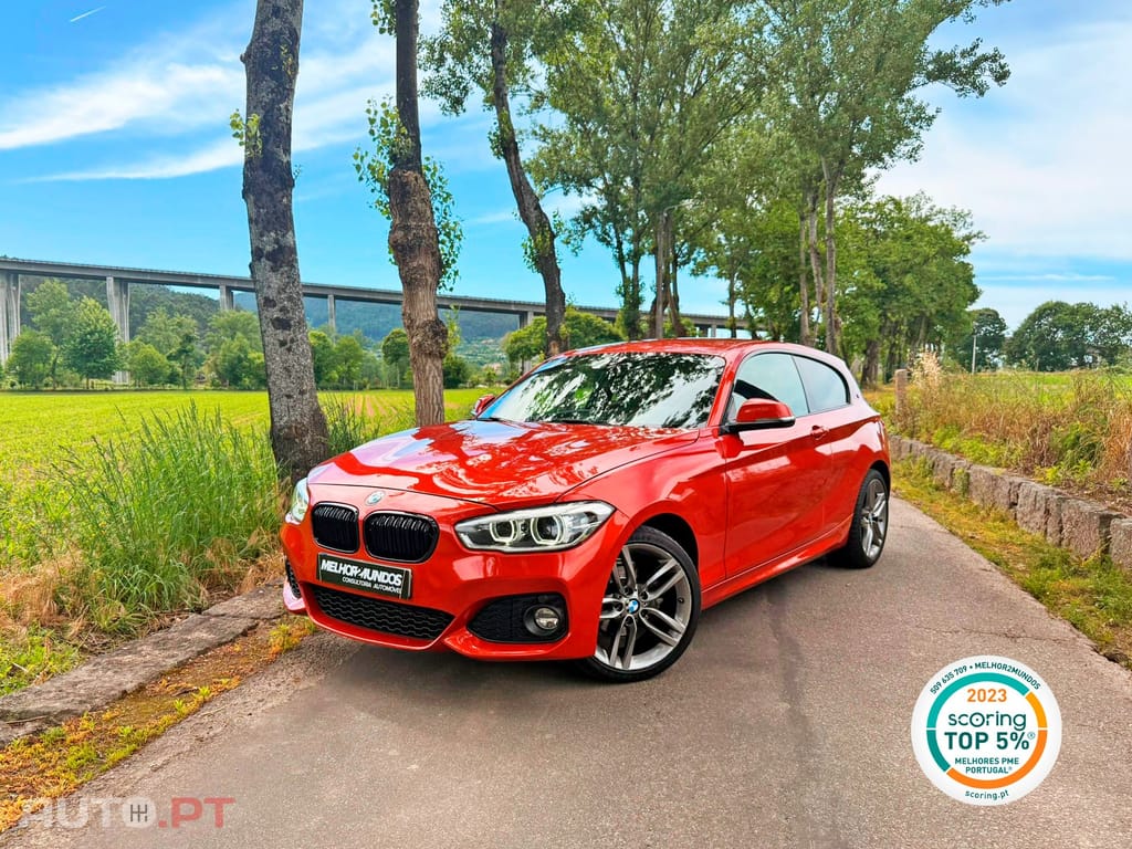 BMW 116 d Pack M