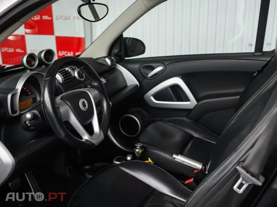 Smart ForTwo 1.0 T Brabus Xclusive