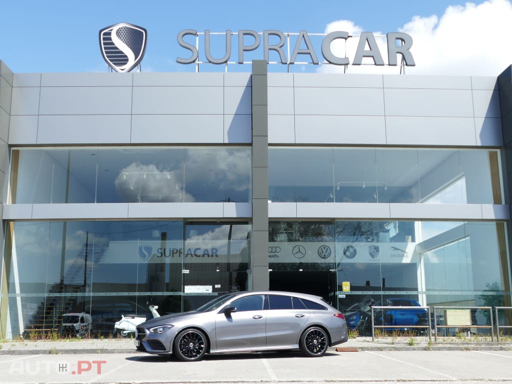 Mercedes-Benz CLA 200 Shooting Brake AMG Line Aut.