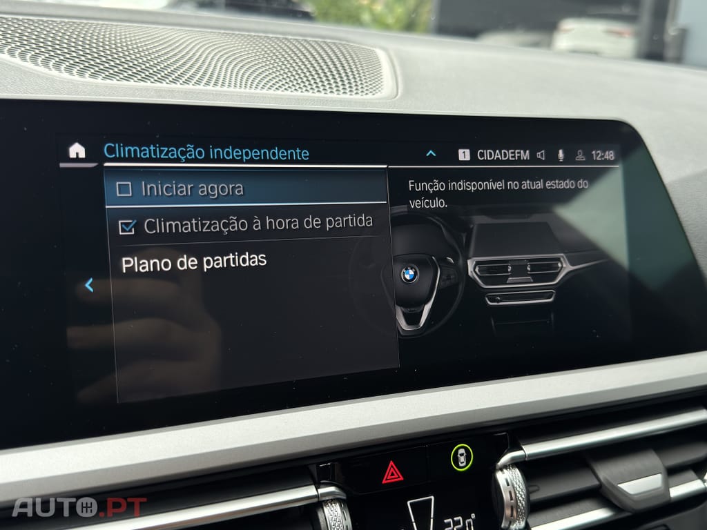 BMW 320 e Touring Line Sport Auto