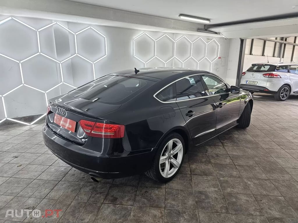 Audi A5 2.0 TFSI S-line Multitronic