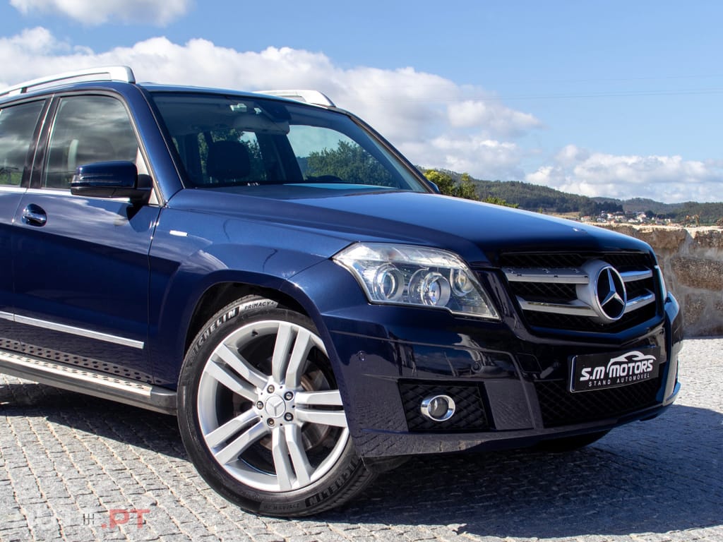 Mercedes-Benz GLK 220 CDI BlueEfficiency Aut.
