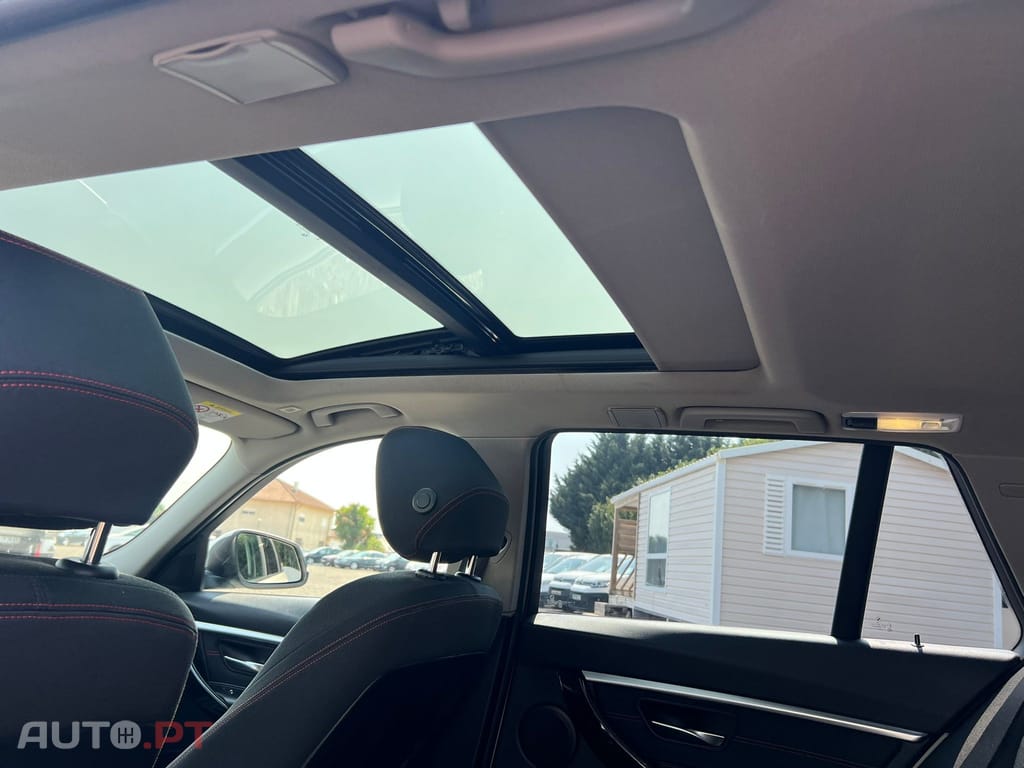 BMW 320 d Touring Pack M Auto