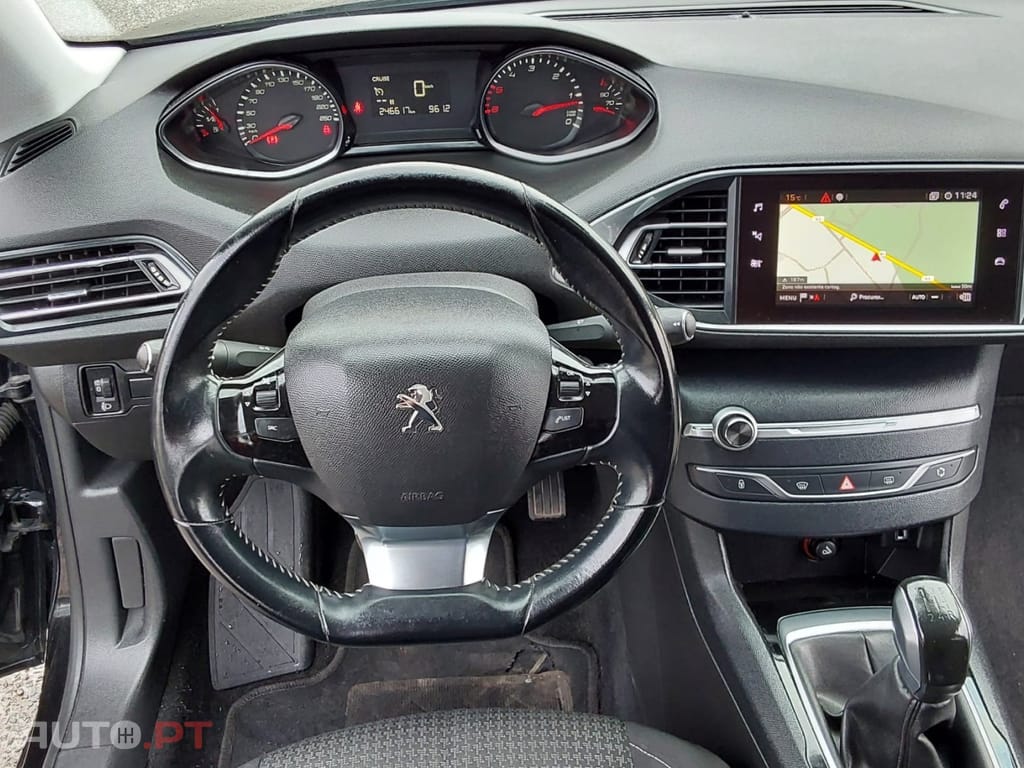 Peugeot 308 1.6 BlueHDi Allure