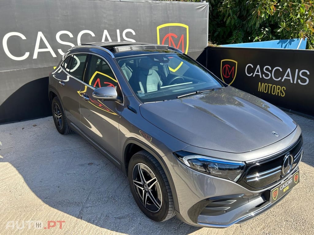 Mercedes-Benz EQA 250 AMG Line