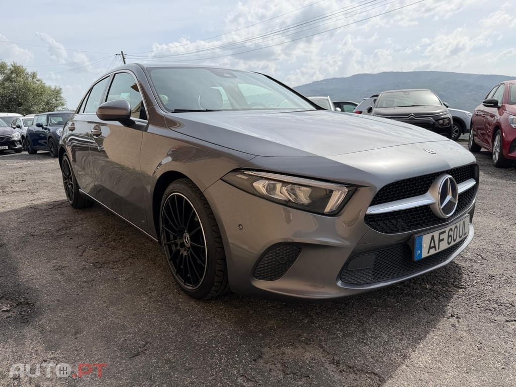 Mercedes-Benz A 180 d Style Plus Aut.