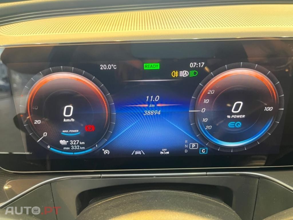 Mercedes-Benz EQC 400 4matic AMG I.V.A DEDUTÍVEL 