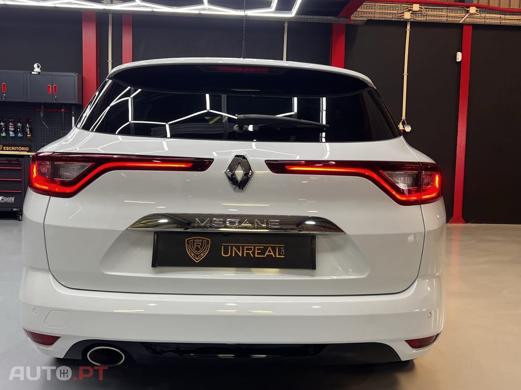 Renault Mégane Sport Tourer 1.5 dCi Bose Edition EDC