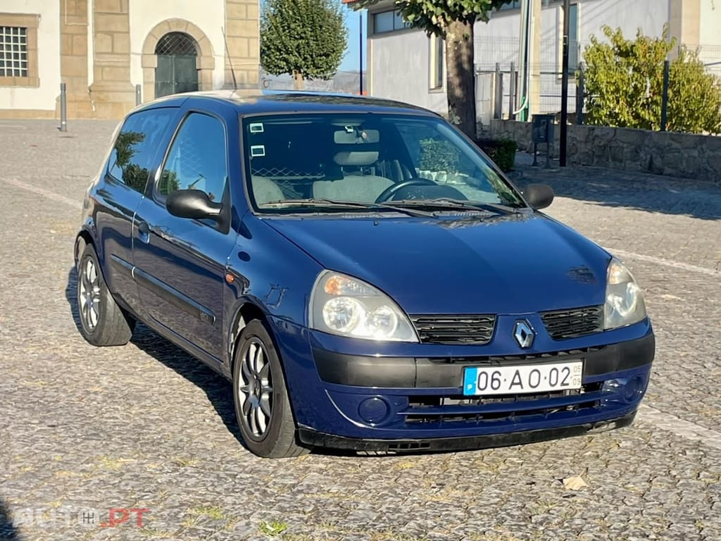Renault Clio 1.5 dCi Pack