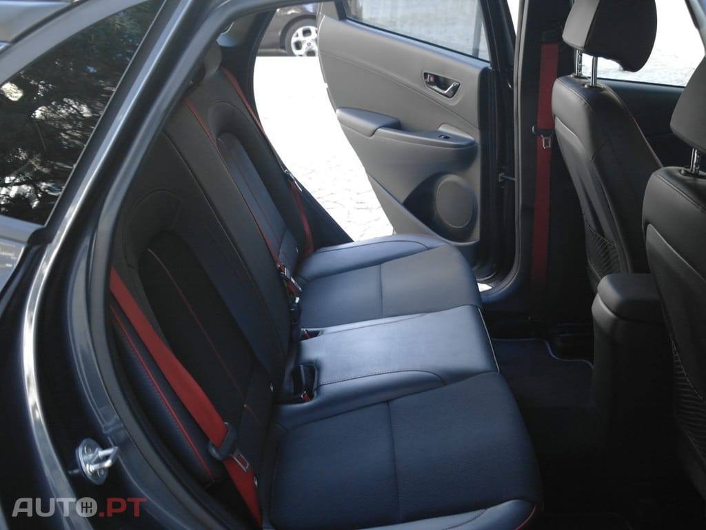 Hyundai Kauai 1.0 T-GDi Premium Pele/Tec Ver.+Nav+Vision