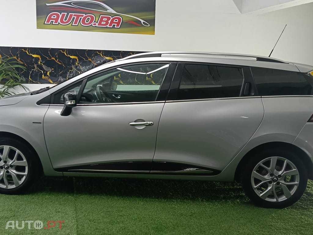 Renault Clio Sport Tourer 0.9 TCe Limited Edition