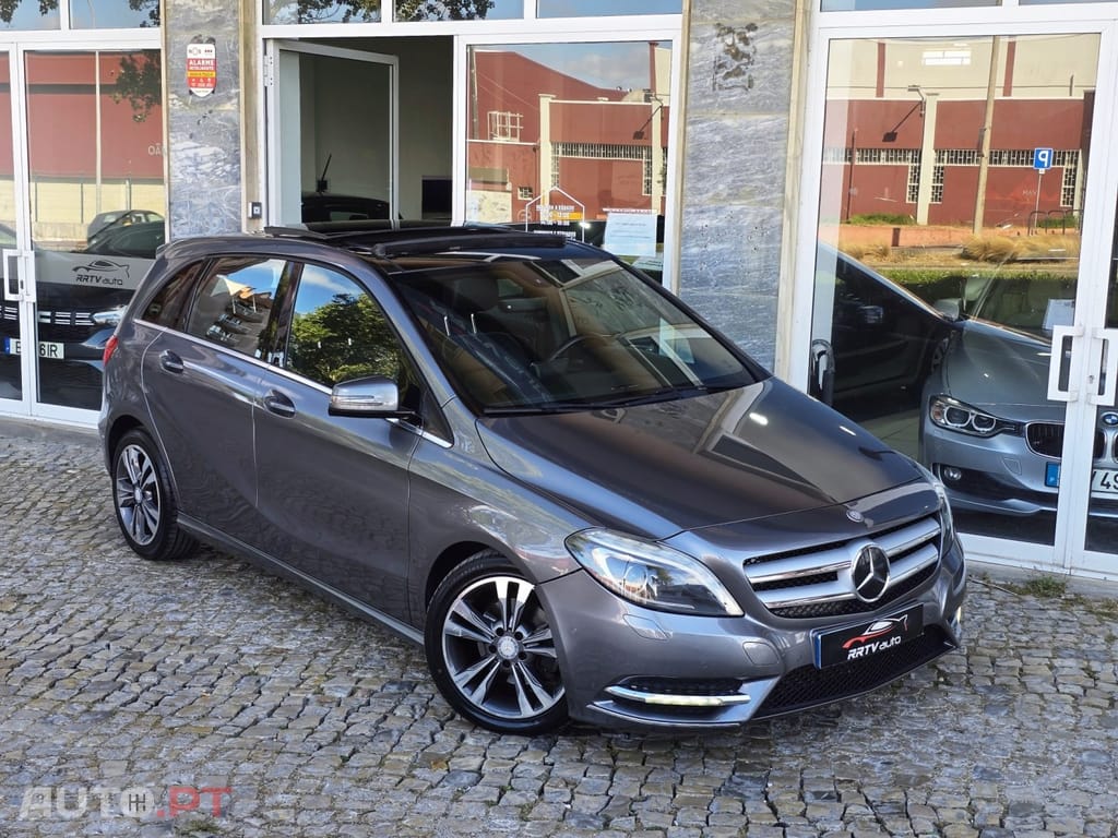 Mercedes-Benz B 200 CDi BlueEfficiency