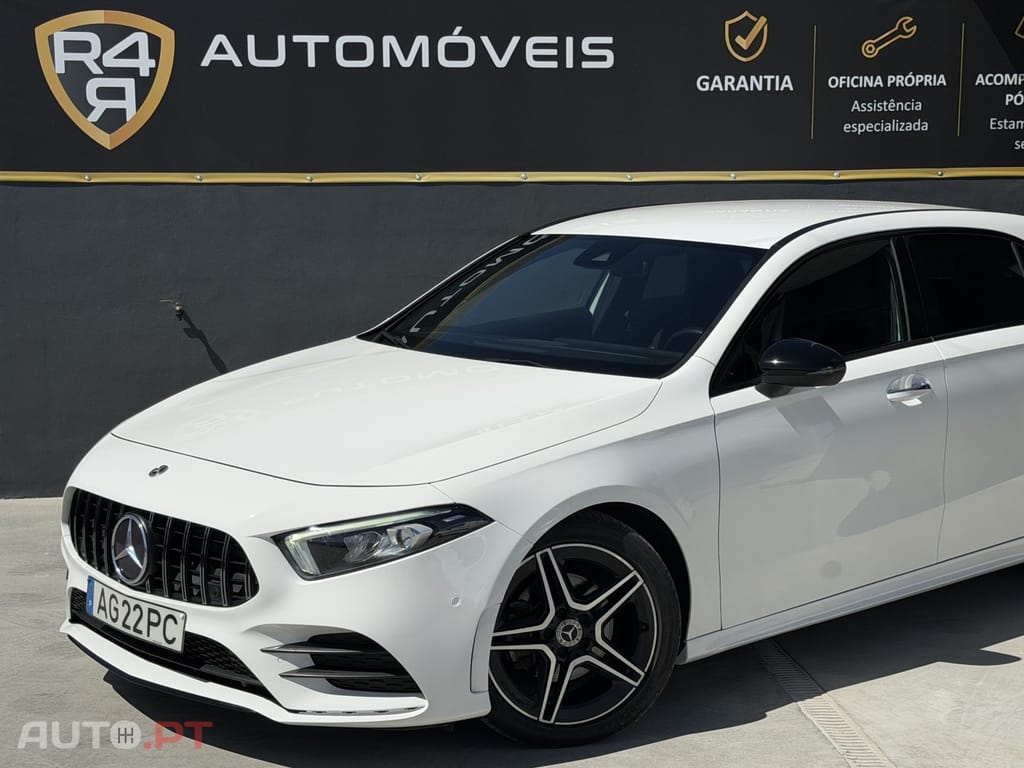 Mercedes-Benz A 180 d AMG Line Aut.