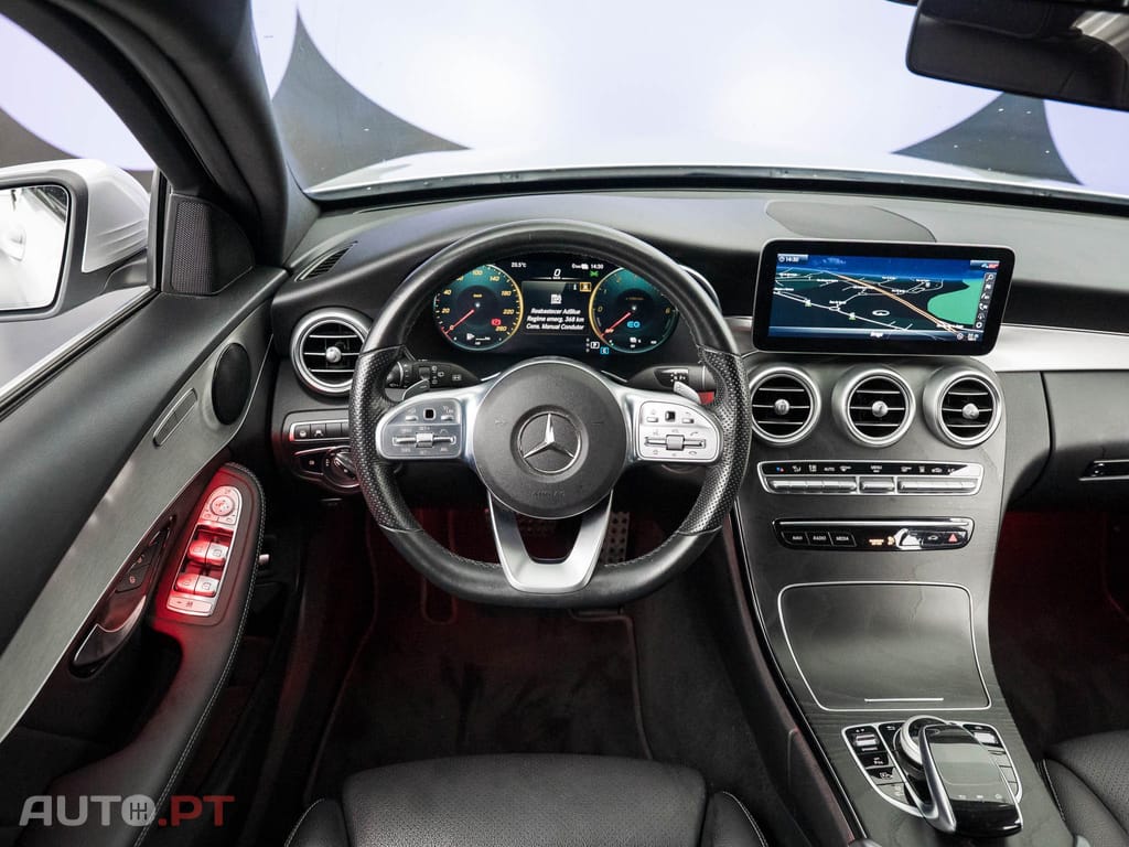 Mercedes-Benz C 300 de AMG Line