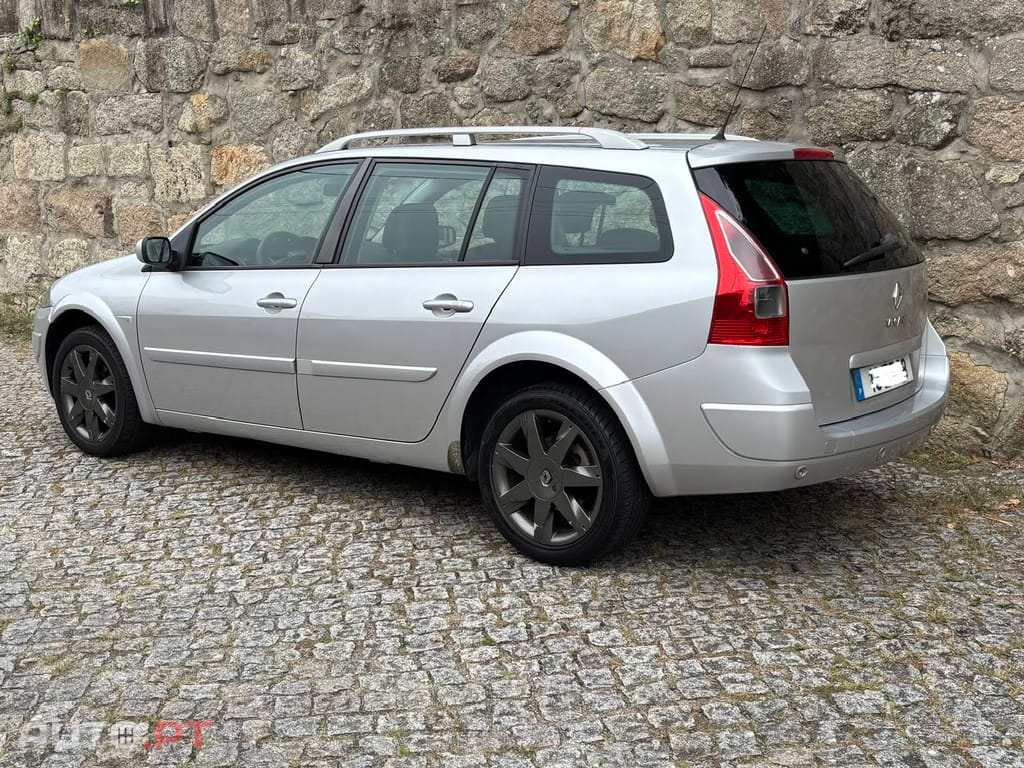 Renault Mégane Break 1.5 dci