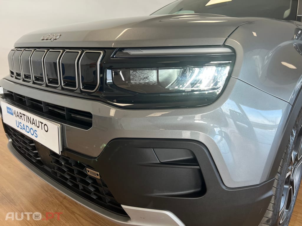 Jeep Avenger 1.2 GSE T3 Altitude