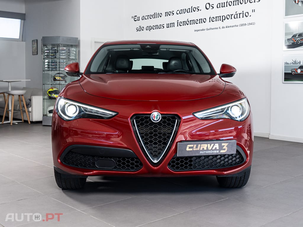 Alfa Romeo Stelvio 2.2 16V AT8-Q4 Super