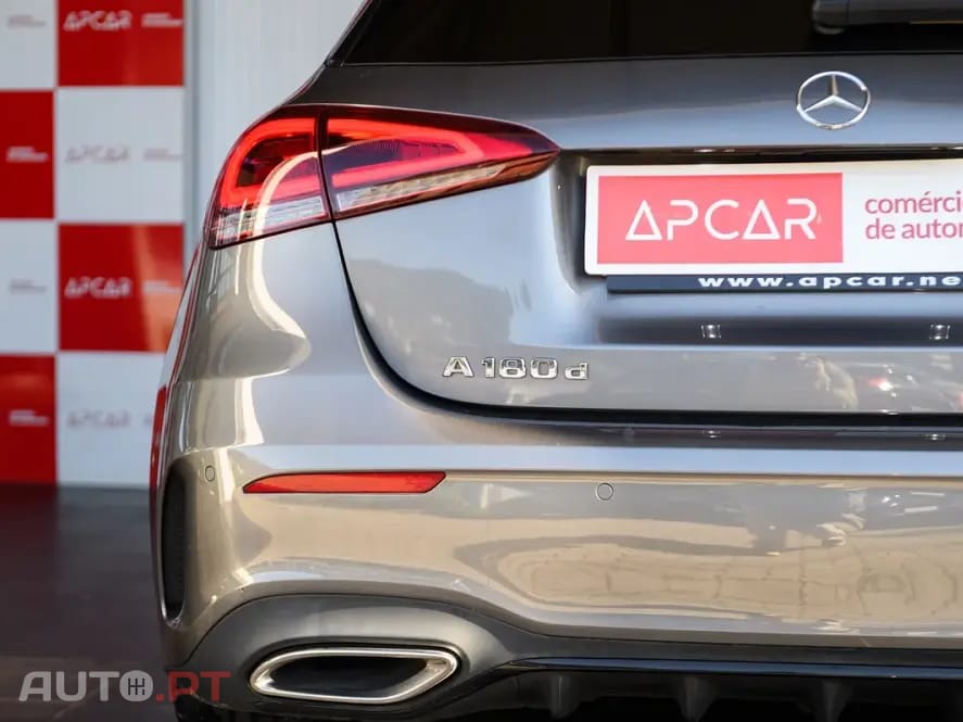 Mercedes-Benz A 180 d AMG Line Aut.